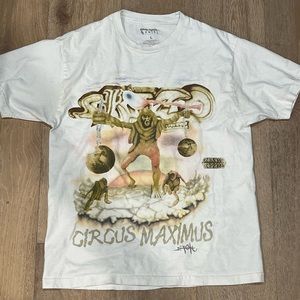 Travis Scott Circus Maximus Tour T-shirt “Utopia”